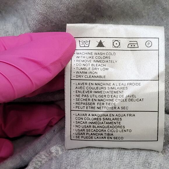 Vintage Y2K NIKE Shirt Womens 2XL 24x28 Gray - Picture 9 of 15